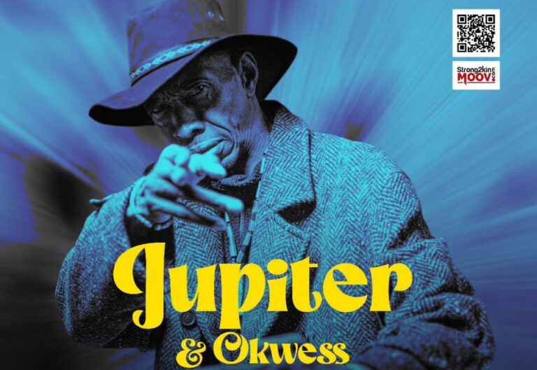 Jupiter et Okwess en prestation scénique ce 20 janvier à Kinshasa !
