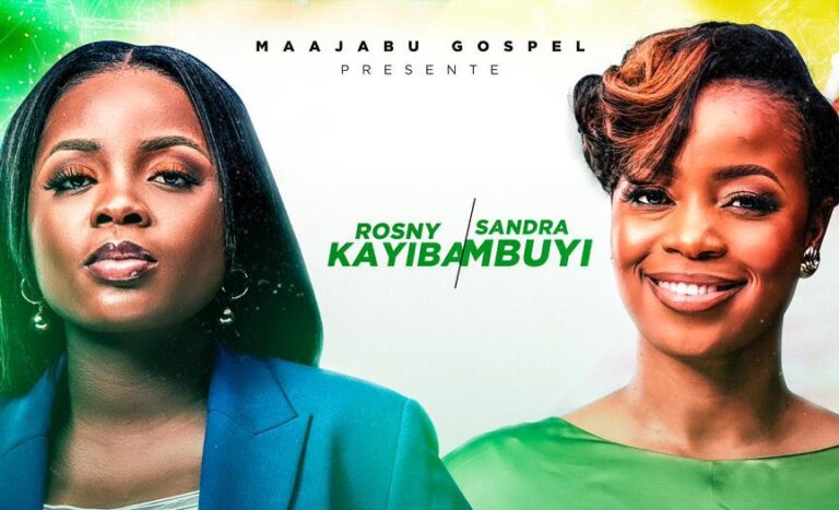 Sandra Mbuyi & Rosny Kayiba en méga concert live à Brazzaville le 19 mai prochain !