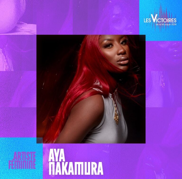 Aya Nakamura nominée aux Victoires de la Musique : Une consécration pour l&rsquo;artiste phénomène