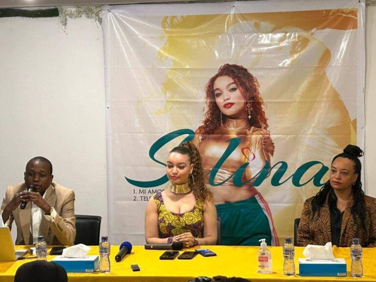 L&rsquo;artiste Solina lance une nouvelle chanson  »Telema Bouger »