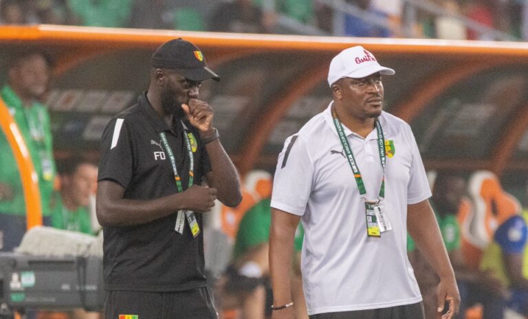 CAN 2023 / RDC vs Guinée : En conférence de presse, Kaba Diawara lance les hostilités