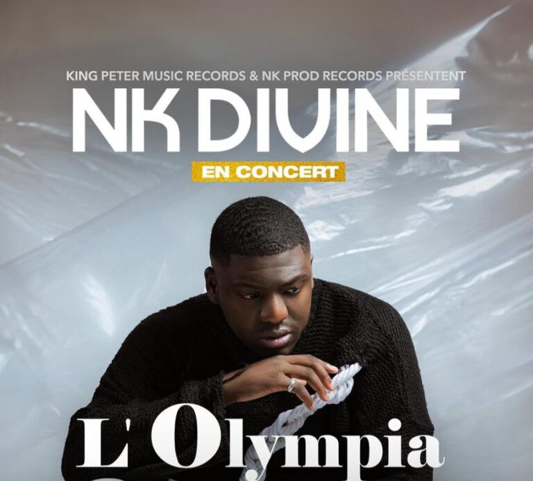 NK Divine en concert live exceptionnel à l&rsquo;Olympia de Montréal le 12 mai prochain (Canada)