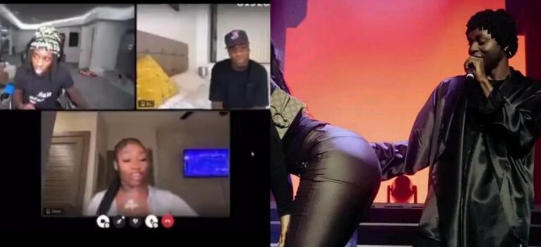 Buzz autour du concert d&rsquo;Omah Lay à Londres, l&rsquo;histoire du petit ami humilié connait une suite heureuse !