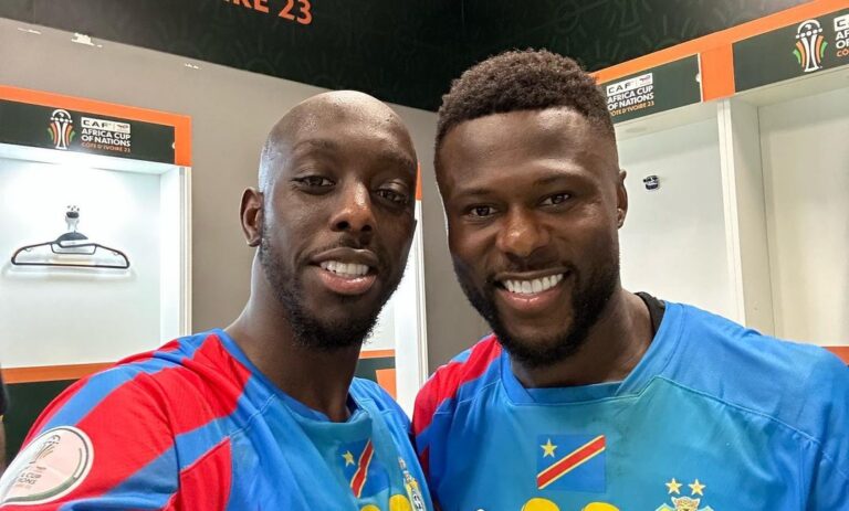 CAN 2023 : Yoane Wissa et Chancel Mbemba dans l&rsquo;équipe type officielle !