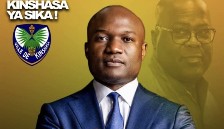Gouvernorat de Kinshasa: Deo Kasongo, l’espoir des Kinois