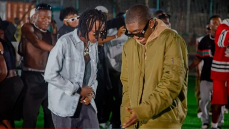 Djedje Mbang & Eke Lateral enflamment une église au rythme de « Vous Dansaa remix » (VIDÉO-CLIP)