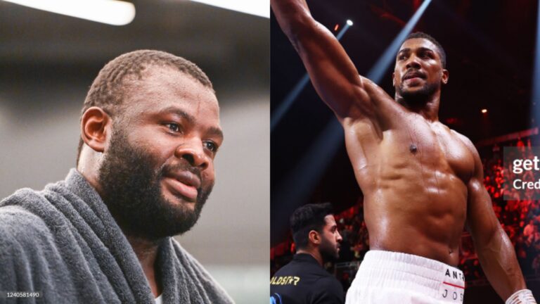 Sport / Boxe : La pique Martin Bakole à Anthony Joshua
