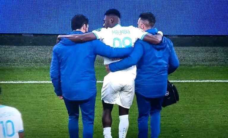 Football : Chancel Mbemba blessé face au PSG