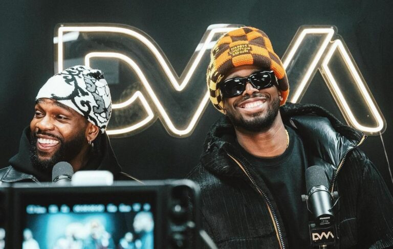 « Héritage » de Dadju et Tayc est disque d&rsquo;or !