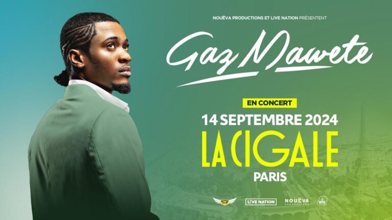 Gaz Mawete annonce son retour avec un nouvel EP et un concert exclusif à Paris en 2024