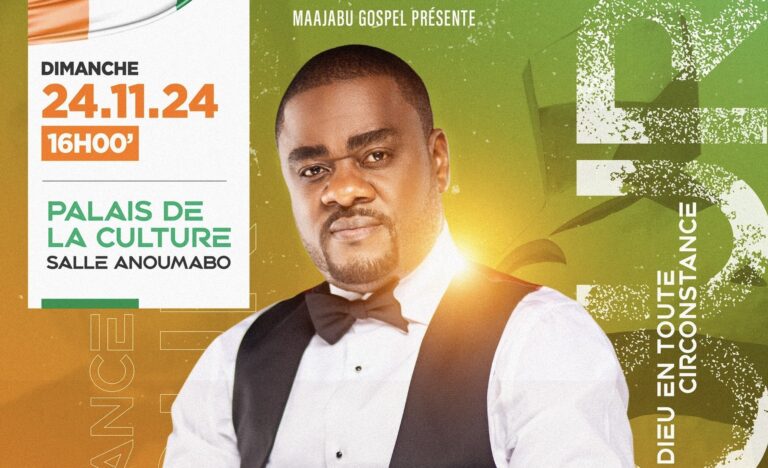 Mike Kalambay en concert live à Abidjan – Réservez la date !