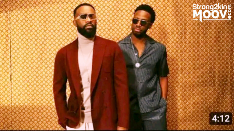 Fally Ipupa feat Dadju : “ Un Coup ”, un tube qui se rapproche des 100 millions de vues !