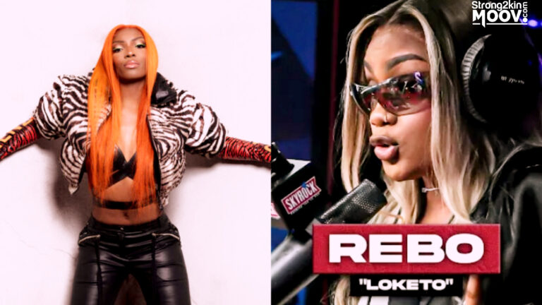 Rebo invitée par Davinhor pour sa session Planète rap !