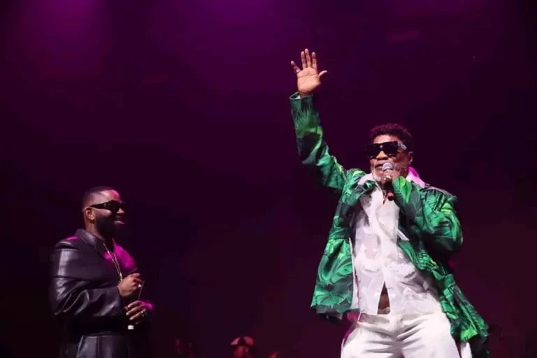 Ferre Gola recommande aux mélomanes l&rsquo;album « Légende : Platinum » de Koffi Olomide