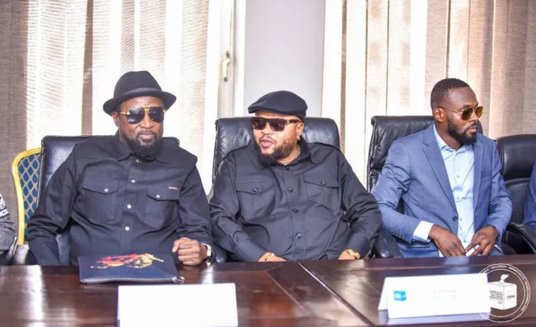 Héritier Wata veut réunir Werrason et JB Mpiana dans un seul morceau