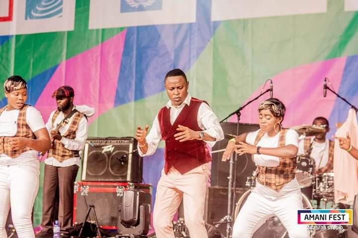 Reddy Amisi prestera le 2 novembre au Bataclan !