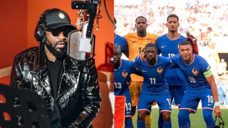 Fally Ipupa donne aux Bleus la recette pour remporter l&rsquo;Euro 2024