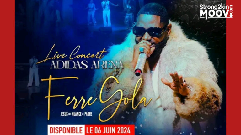 Ferre Gola, la vidéo officielle de son concert live Adidas Arena sera disponible ce 6 juin !