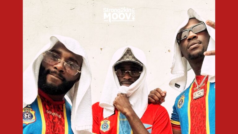 Gradur feat SDM & RSKO, le 1ᵉʳ extrait du projet 100 % Congo sera largué un de ces 4 !