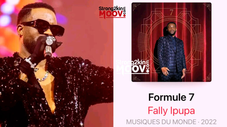 Fally Ipupa, l&rsquo;opus « Formule 7 » atteint 150 millions de streams sur Boomplay