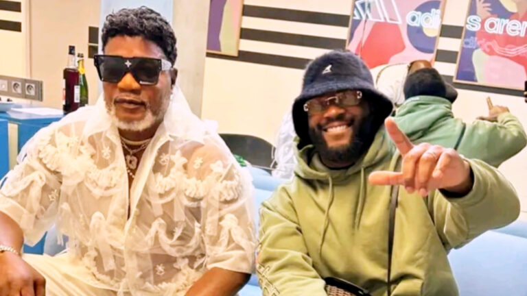 Koffi Olomide & Gradur sont sous le charme de Tatiana dans « Quart de tour » (SON)