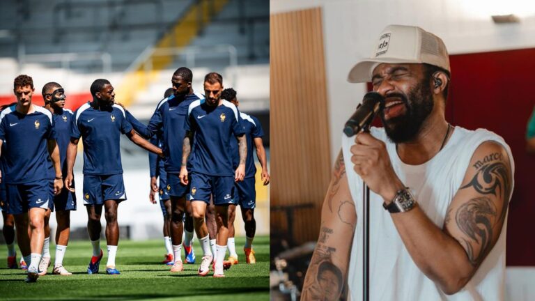 Euro 2024 : Fally Ipupa dans la playlist des Bleus !