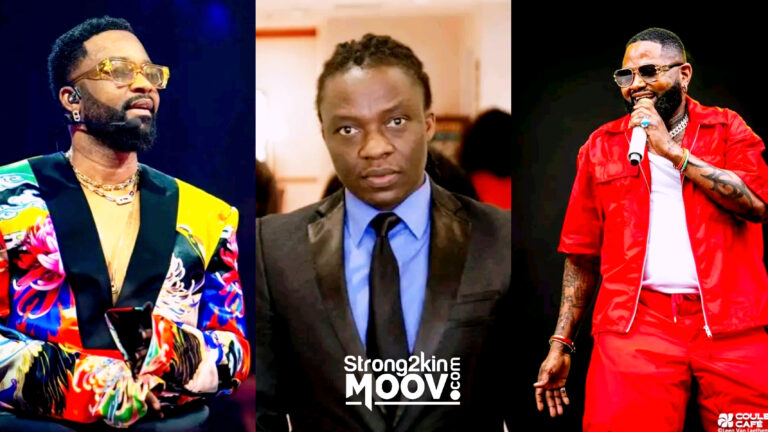 Marius Muhunga analyse la comparaison entre Fally Ipupa et Ferre Gola