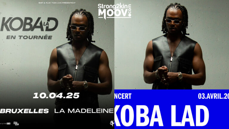 Koba LaD annonce des concerts à l&rsquo;Adidas Arena et La Madeleine en 2025 : précisions sur les dates !