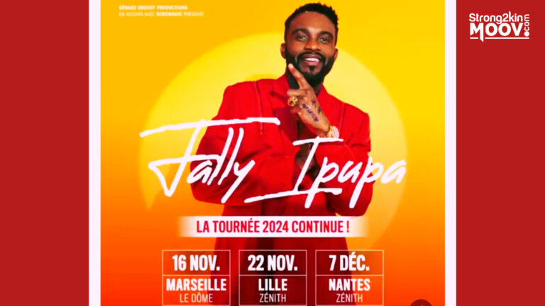 Fally Ipupa annonce 3 nouvelles dates de concert à Marseille, Nantes et Lille dans le cadre de sa tournée 2024