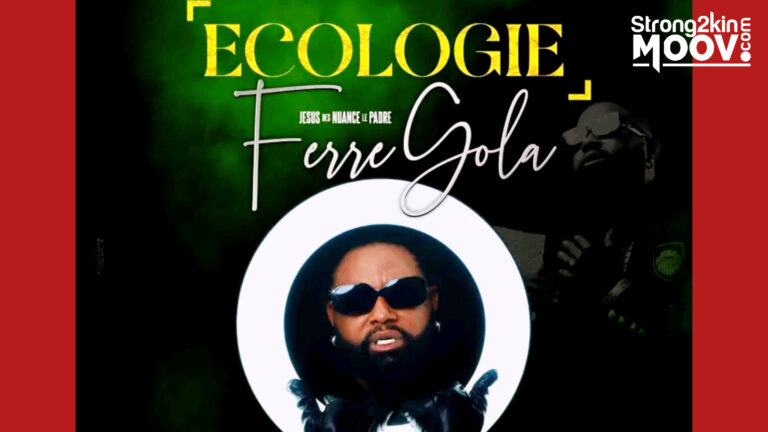 Ferre Gola dévoile le clip de « Écologie » ce vendredi 19 sur YouTube !