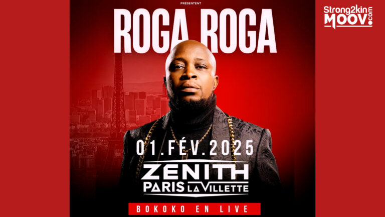 Roga Roga en concert au Zénith de Paris le 1er février 2025 !