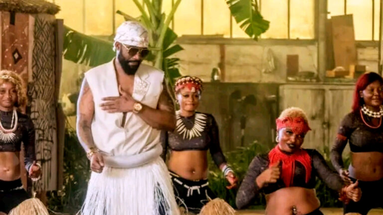 René Soso Pembe feat Fally Ipupa : le clip de « 207 » atteint le statut de millionnaire sur YouTube !