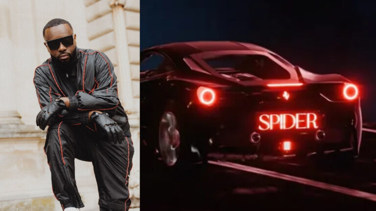 GIMS, son duo avec Dystinct « SPIDER » certifié single de diamant en seulement 11 semaines !