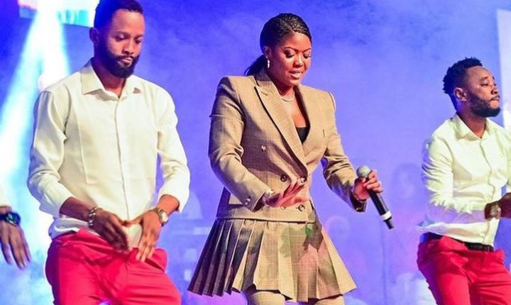 Cindy Le Cœur en concert grand public à Kinshasa en 2025 !