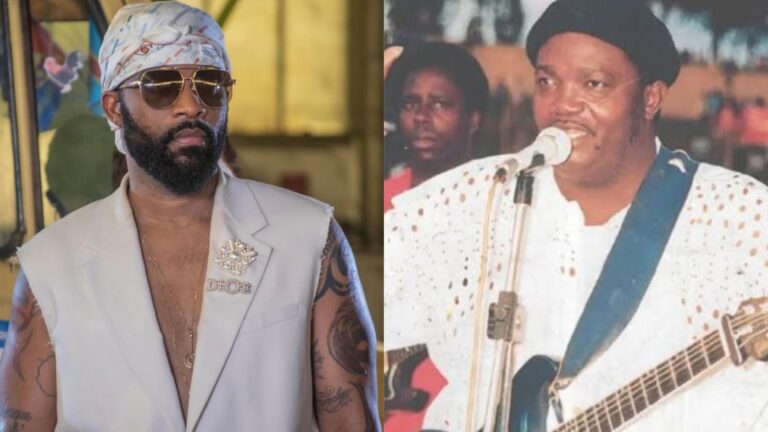 Franco Luambo reçoit un disque d&rsquo;or à titre posthume pour sa participation dans l&rsquo;album « Formule 7 » de Fally Ipupa