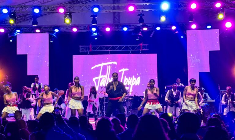 Pour des raisons sécuritaires, Fally Ipupa n&rsquo;a pas presté ce soir à Goma !
