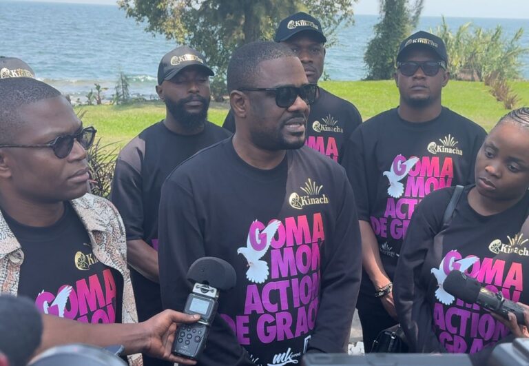 Mike Kalambay, Team Maajabu et Kinacha Fondation au chevet des victimes des massacres dans l&rsquo;Est