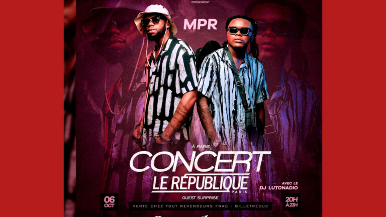 Le groupe MPR annoncé pour un concert explosif dans la salle « Le République » en octobre 2024