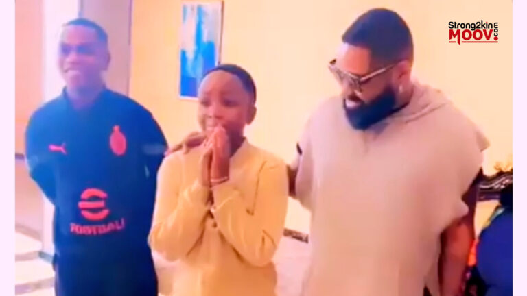 Bukavu : une adolescente interprète le titre « Regarde-Moi » et Ferre Gola décide de prendre en charge sa scolarité