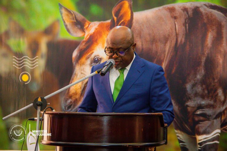 RDC : Le Ministre du Tourisme ambitionne d&rsquo;impulser une croissance économique significative à travers la politique nationale du tourisme