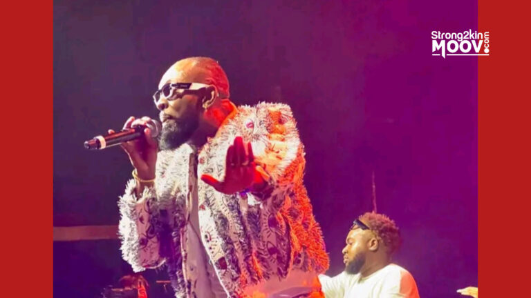 Fabregas en concert au stade des Martyrs le 12 juillet 2025