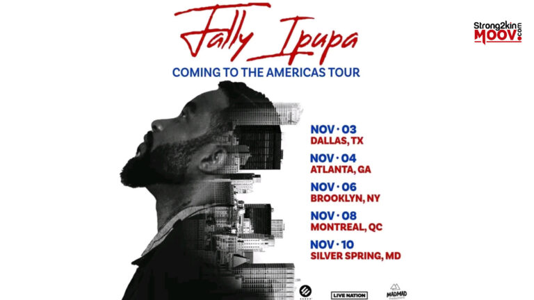 Fally Ipupa dévoile les dates de son « Americas Tour » qui débute en novembre 2024