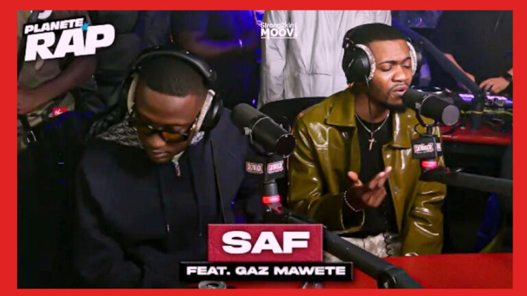 Saf feat Gaz Mawete sur « Cococo », ce titre inédit a mis tout le monde d&rsquo;accord (VIDÉO)