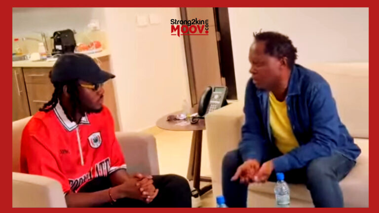 Lokwa Kanza à Pson Zubaboy : « Prends mon exemple, je viens de Ngaba et Kawuka, qui aurait cru que je serais connu dans le monde entier. On me disait : Fais du ndombolo parce que ta musique afro là ne te mènera nulle part… »