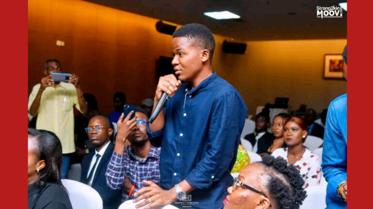 Jérémie Kabamba, CEO de Strong2kin Moov, se confie sur son parcours inspirant dans Meta Raconte