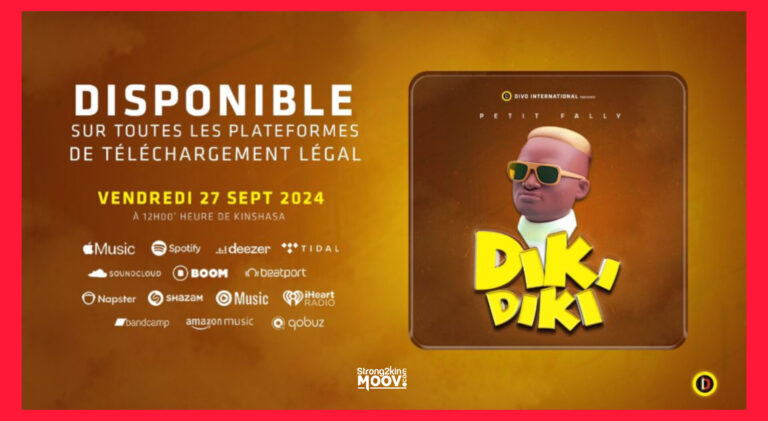 Petit Fally dévoile son nouveau titre « Diki Diki » sur toutes les plateformes de streaming ce vendredi 27 septembre