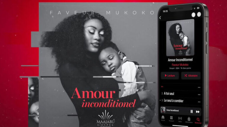 Faveur Mukoko signe son grand retour avec son nouvel Ep « Amour inconditionnel » ce vendredi 27 septembre