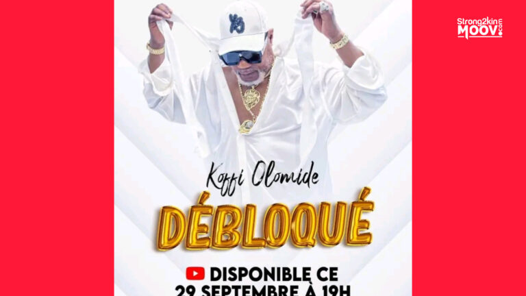 Koffi Olomide dévoile le clip de « Débloqué » ce dimanche 29 septembre