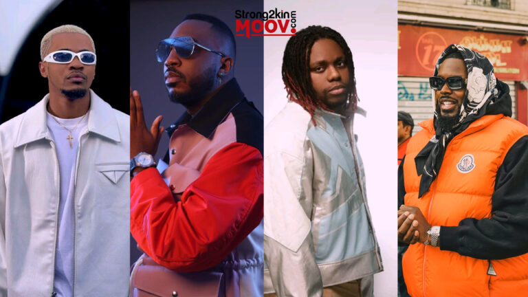 Gaz Mawete, KeBlack, Tidiane Mario et Mwinda Mannequin repérés en séance d&rsquo;enregistrement en studio !