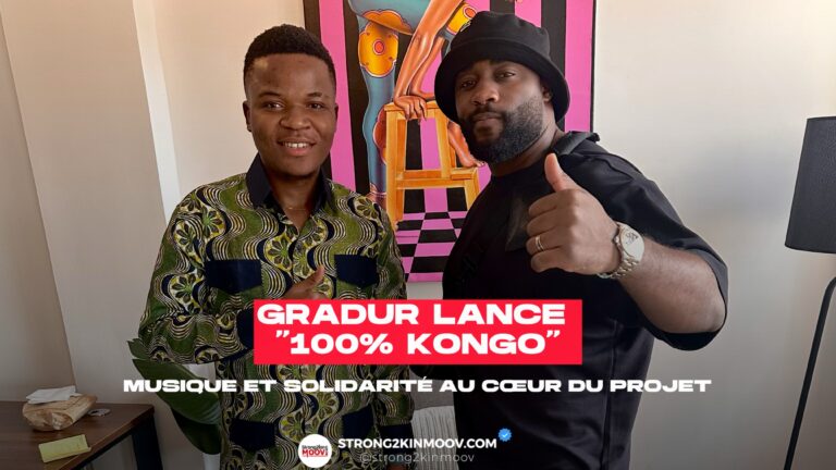 Gradur : « 100% Kongo », un album pour rassembler et dénoncer